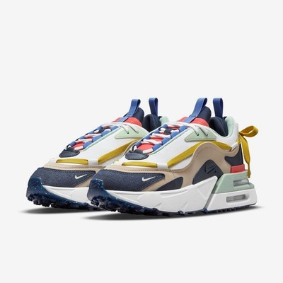 Nike Air Max Furyosa New Women's Multicolor Sneakers Size 40.5 CZ4149-200