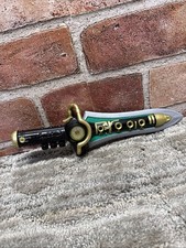 Power Rangers Sword Green Dragon Dagger Bandai 2009 Cosplay