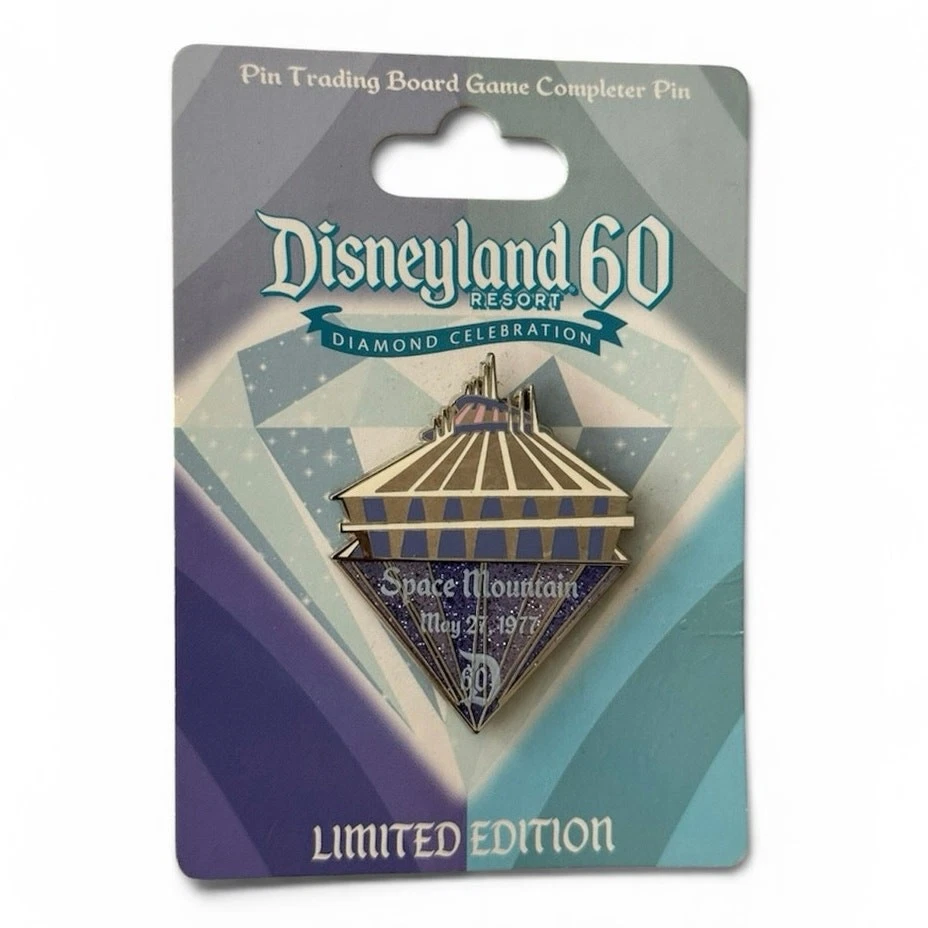 Space Mountain Disney Attraction & Ride Pins (1968-Now) for sale