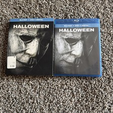Halloween - 2018 - Blu-ray DVD - Jamie Lee Curtis - with Slipcover