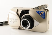   MINT w/Strap  Olympus  Mju II 115 VF 35mm Point  Shoot Film Camera JAPAN       