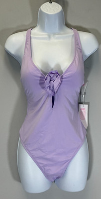 Lilly Pulitzer Ester Women's Size 6 Hyacinth One-Piece Swimsuit NWT