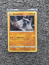 Pokémon Cards TCG Sword & Shield 114/202 Stonjourner Rare Pack Fresh