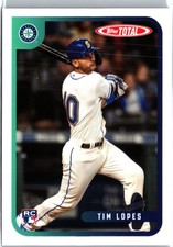 2020 Topps Total - Tim Lopes #87 Seattle Mariners