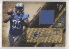 2014 Topps Triple Threads Rookie Relics 4/99 Eric Ebron #TTRAR-30 Auto 0st9