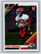 2019 Panini Donruss Optic Juan Thornhill RC #130 Kansas City Chiefs NFL Rookie