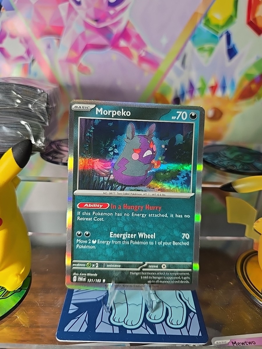 Morpeko 121/182 Sv04: Paradox Rift Holo | eBay