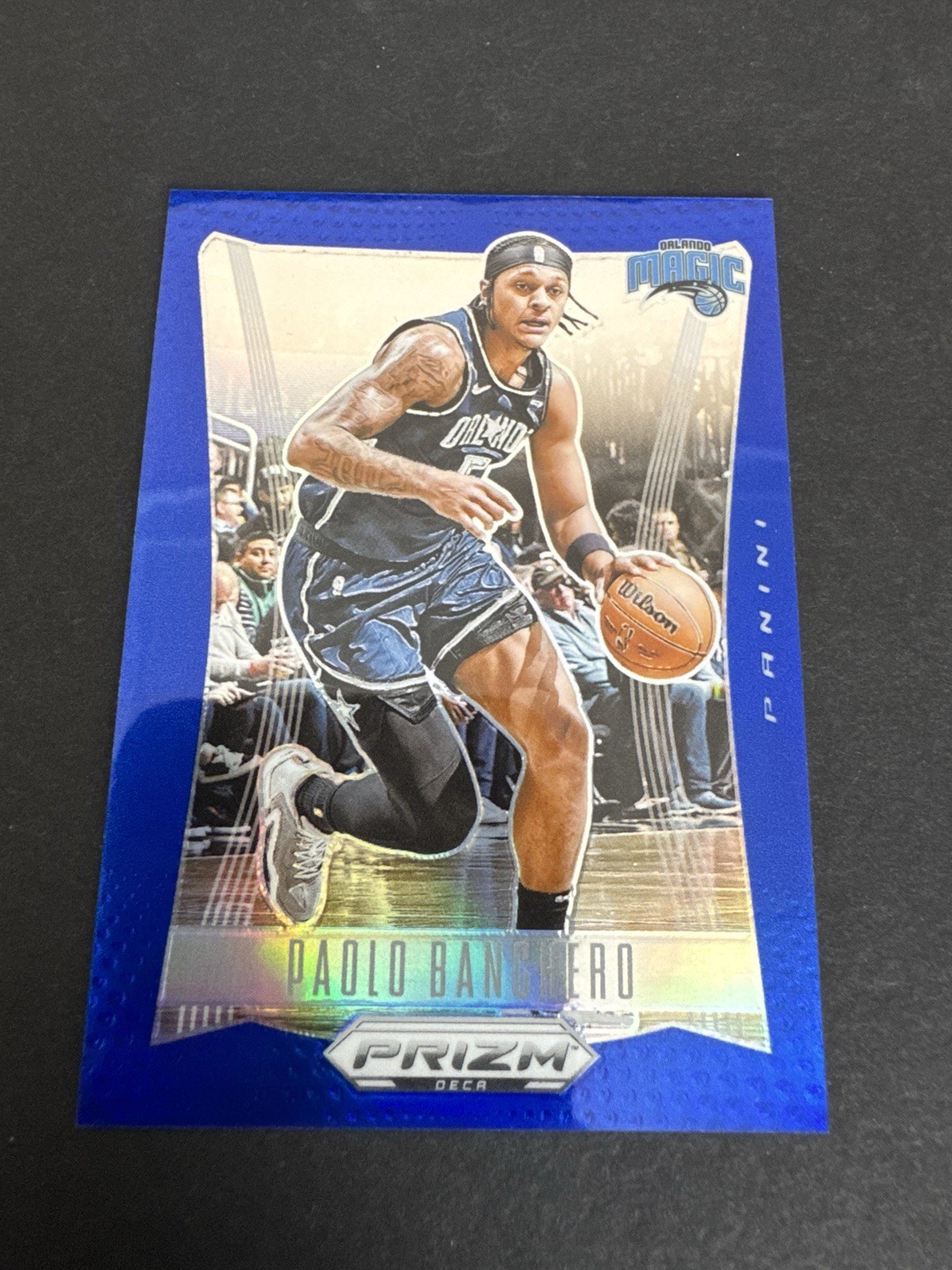 Paolo Banchero 2023-24 Panini Prizm Deca Blue Prizm /149 #264