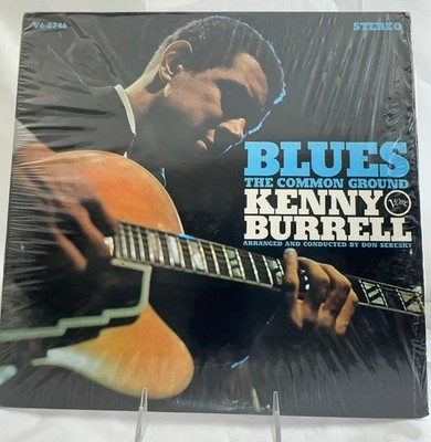 LP: Kenny Burrell    Blues - The Common Ground, Verve  V6-8746, Stereo. 1968, Bo