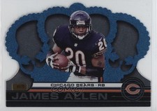 2001 Pacific Crown Royale Platinum Blue 49/75 James Allen #29 e6p