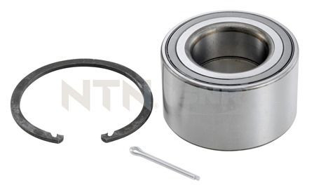 Éliminez le bruit de roulement avec le kit de roulements de roue SNR R169.68 Toyota Avensis