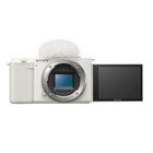 Sony ZV-E10 White Mirrorless Camera Body Only APS-C E-Mount 24.2MP