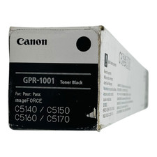 Genuine Canon GPR-1001 Black Toner 6137C003 for C5140 5150 5160 5170 -Sealed Box