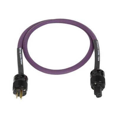 Analysis Plus Power Oval Ten Power Cable - 10 Foot