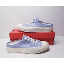 Converse Chuck 70 All Star Mule Slip Sapphire Mens Size 5.5/Womens Size 7.5