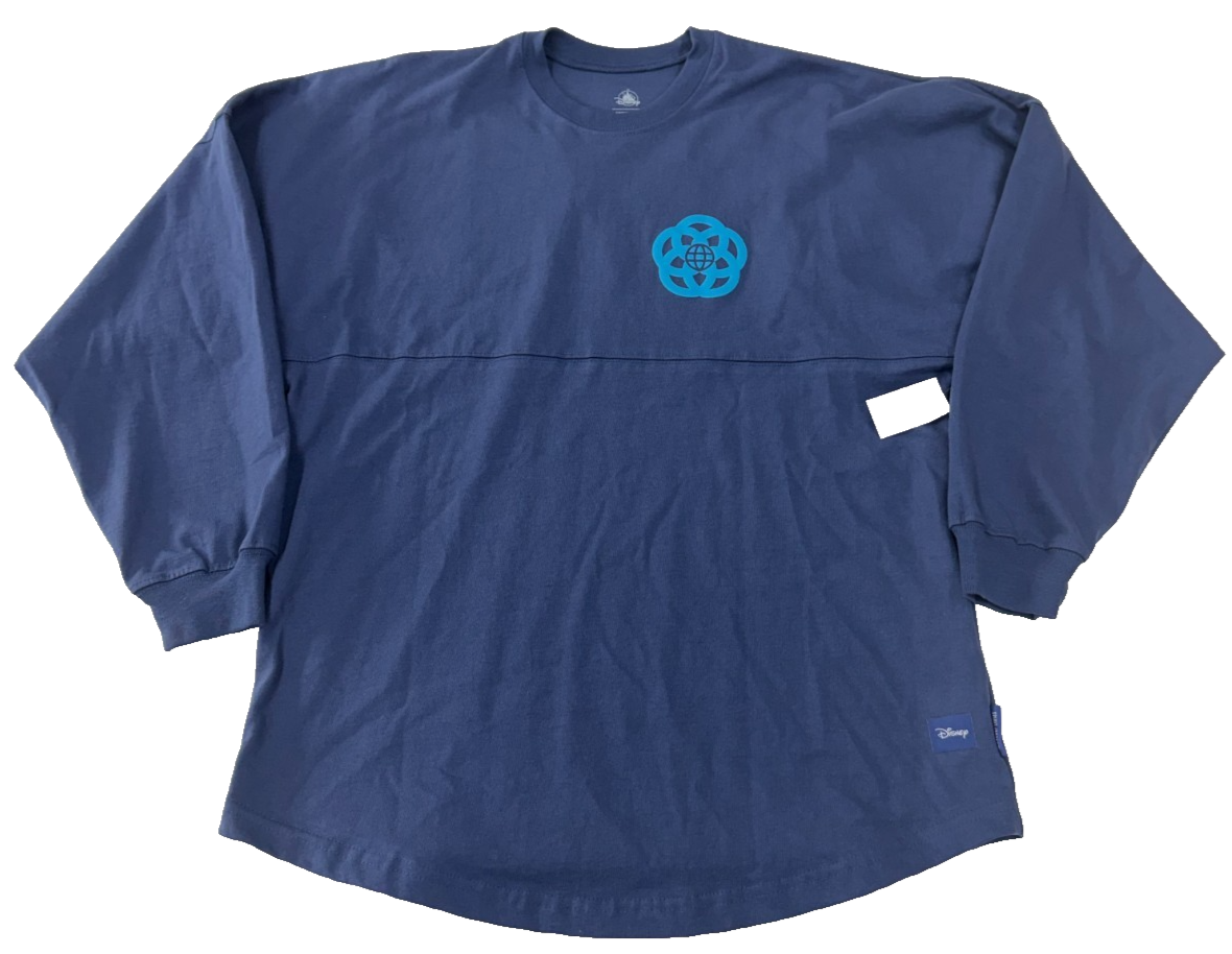 S 2026 Disney World Parks EPCOT Blue Spirit Jersey Figment Remy