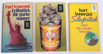 3x Kurt Vonnegut, Slapstick + Frühstück für starke Männer + Gott sehne Sie, Mr.