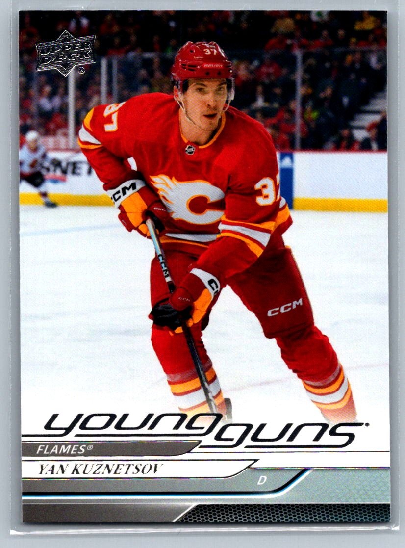 2024-25 Upper Deck #235 Yan Kuznetsov