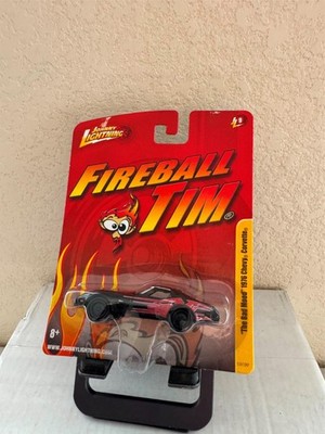 Johnny Lightning Fireball Tim ''The Bad Mood'' 1976 Chevrolet Corvette C61