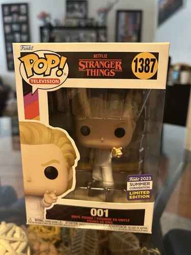 Funko Pop! Vinyl: Stranger Things - 001 -LIMITED (Exclusive) #1387