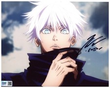Kaiji Tang Signed 8x10 Photo Jujutsu Kaisen Gojo Autographed Zobie COA