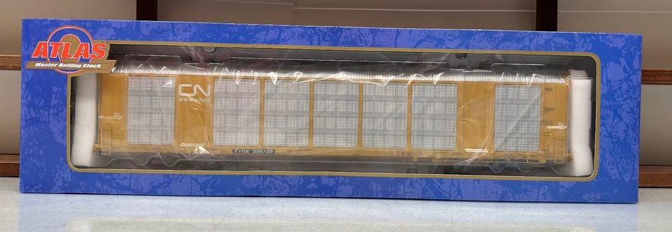 O Scale 2 Rail Atlas #002496-1 Gunderson Multi-Max Autorack (1 Car) CN-GTX NEW - Image 3 of 4