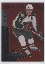 2010-11 Upper Deck Black Diamond Ruby /100 Mikko Koivu #154 md3