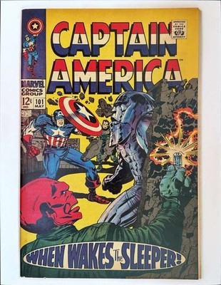 Captain America #101 * VF-NM 9.0 * Free ship on 2 items!