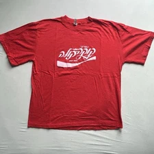 Vintage 90s Coca Cola Hebrew Graphic Tee Printed In Israel On “new Image” Brand 