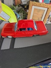 Vintage 1960s NK Toys Tin Friction Opel Rekord Car