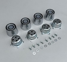 Fits Charger Roadrunner Magnum 500 67-71 Wheel Center Cap Set Bulls Eye