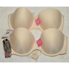 NWT Maidenform Prob Vintage Y2K One Fabulous Fit Convertible / Strapless Bras