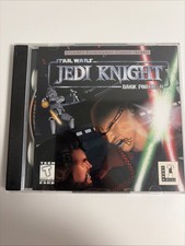 Star Wars Jedi Knight Dark Forces II PC CD-ROM 2 Discs (SEE PHOTOS)