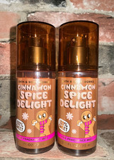 2 Bath  Body Works Cinnamon Spice Delight Fragrance Mist Travel Size 2.5 fl.oz.