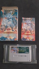 PRINCE OF PERSIA SUPER FAMICOM SFC JAPANESE USED COMPLETE