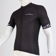 96CYCLE bici da corsa gravel maglia ciclismo manica corta endurance jersey | nero | XS-3XL