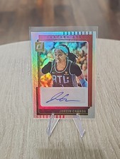 Jordin Canada 2025 WNBA Donruss Signature Series Auto Atlanta Dream