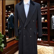 Polo Ralph Lauren Double Breasted Overcoat 40...