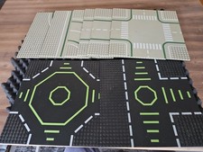 Lego Bodenplatten Straßenplatten Blacktron
