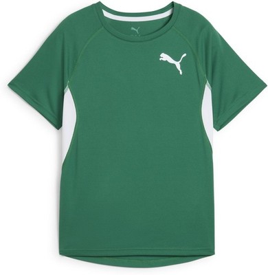Puma Kinder Shirt Y CROSS THE LINE TEE 3.0 526758