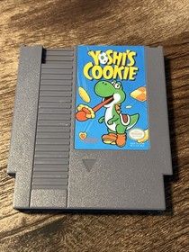 Lot 5 Nintendo NES Games Yoshi Cookie Iron Sword Serpents Gloveball Arch Rivals