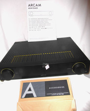 ARCAM A5 AMPLIFIER / VOLLVERSTÄRKER -schwarz...