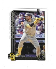2025 Topps Update Series Tirso Ornelas Rookie Card #US147