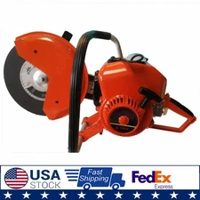 2-stroke Gas Demolition Saw Concrete Cutter Metal Concrete Cut Off Saw &Blade