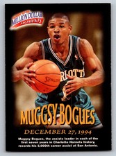 Muggsy Bogues 1997-98 Fleer #30