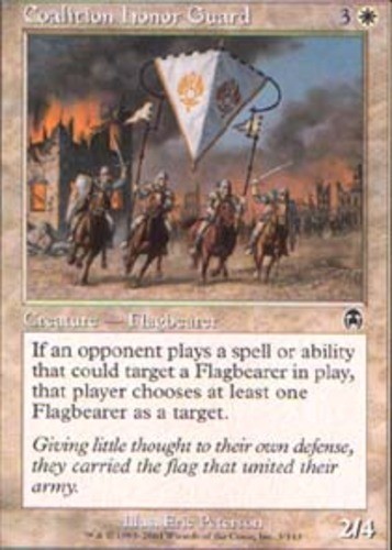 MTG magic cards 1x Coalition Honor Guard - Foil Apocalypse NM-Mint, English