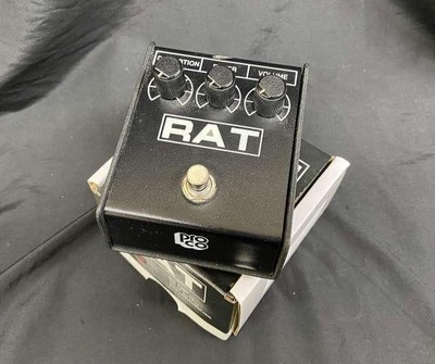 Pro Co RAT2 Distortion Pedal / Fuzz / Overdrive Pedal