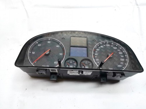 1t0920862a Tacho Tachometer Kombiinstrument v0003000 Volkswagen T DE962147-35