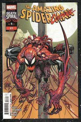Amazing Spider-Man #27 Ed McGuinness Main Cover || NM