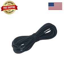 1/8" x 25' Marine Grade Bungee Shock Cord - Strong Elastic Tie Down Rope